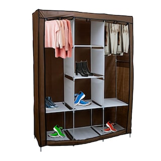 Foto 1 | Closet Ligero Jauz Improvement Color Café Organizador De Ropa