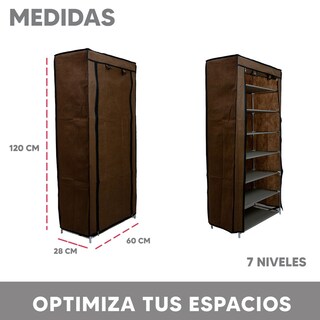 Foto 4 | Zapatera Jauz Improvement Color Cafe (j0469)