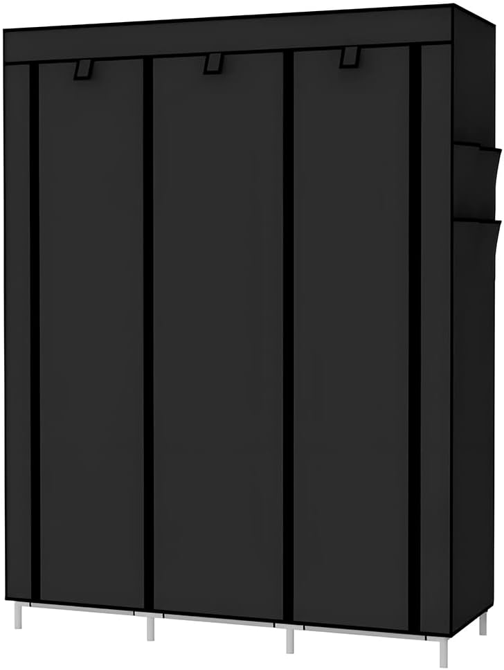 Foto 3 pulgar | Clóset Plegable Negro de 4 Niveles