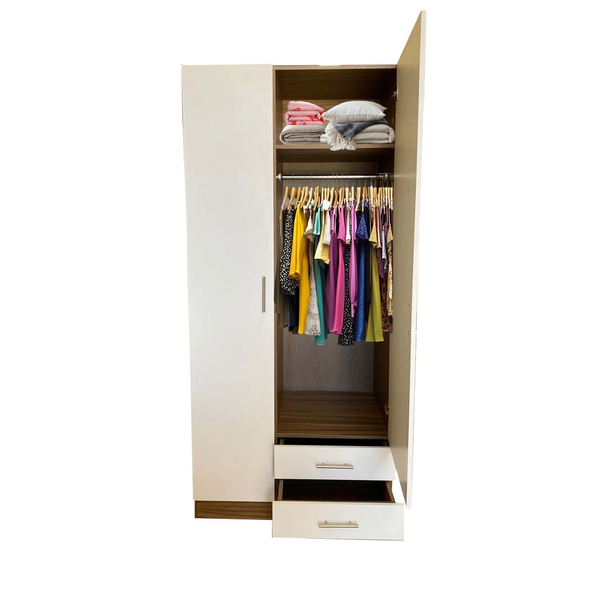 Foto 3 pulgar | Closet Hogare Itayly Blanco