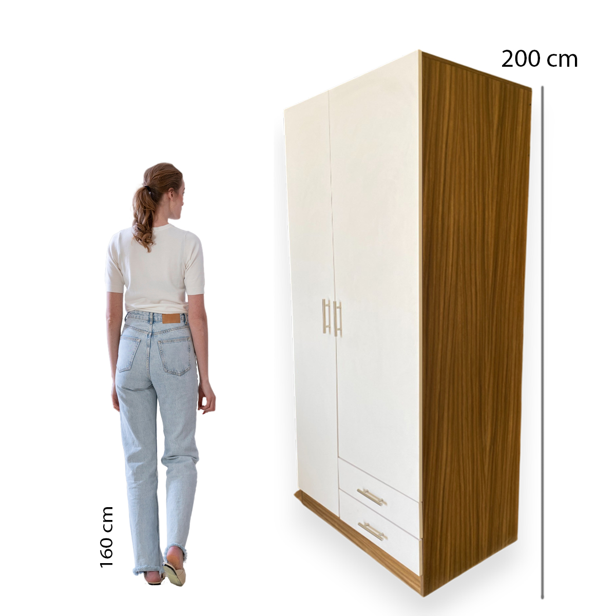 Foto 6 pulgar | Closet Hogare Itayly Blanco