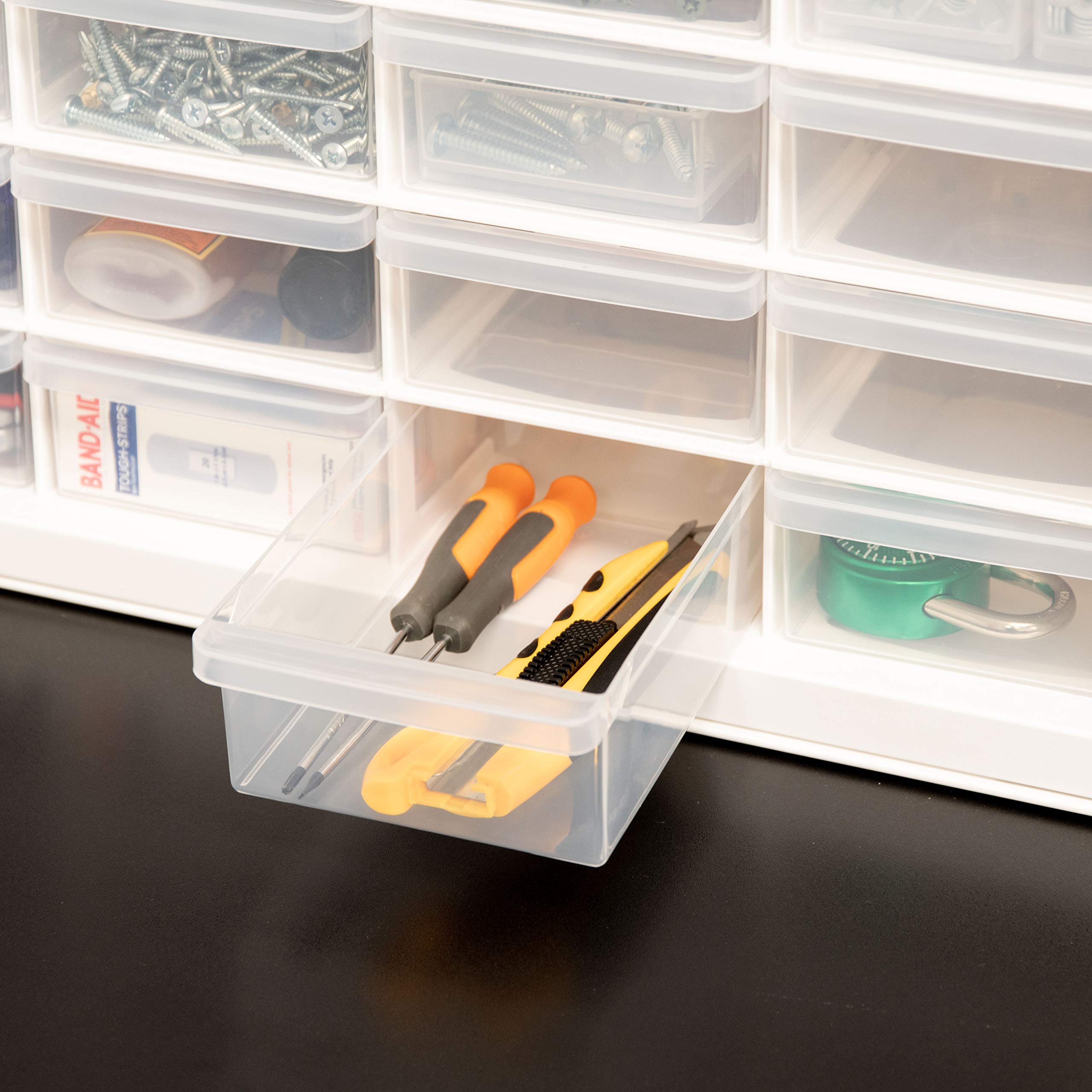 Foto 7 pulgar | Craft Cabinet Storage Iris Usa, 44 Cajones, Piezas De Color Blanco - Venta Internacional.
