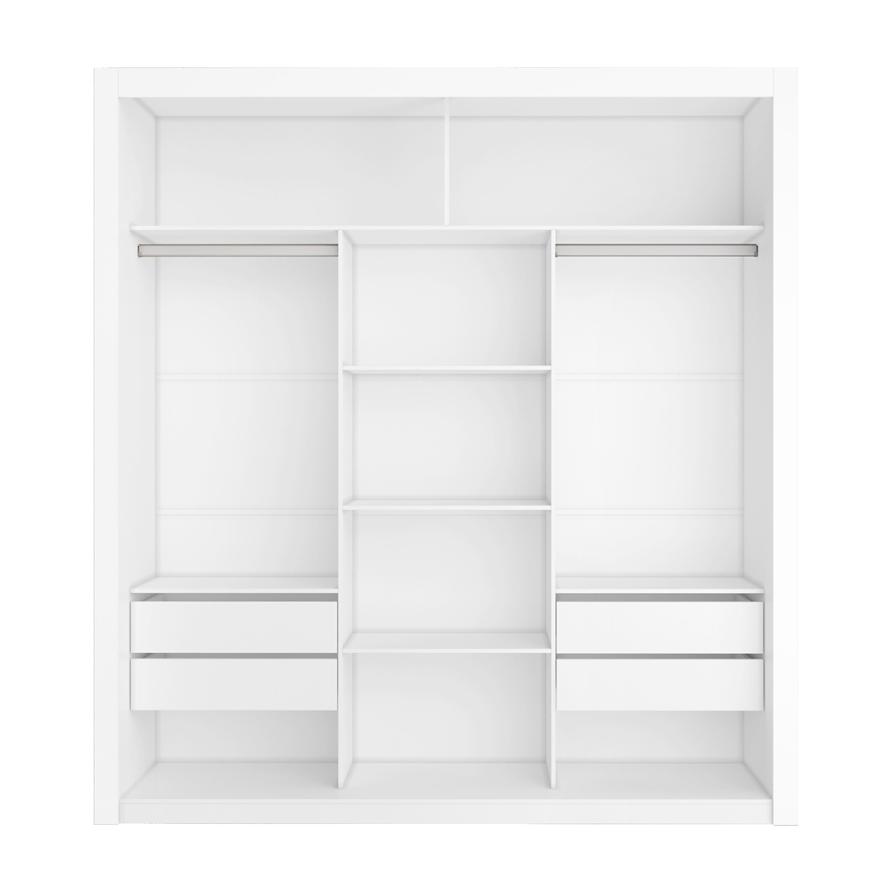 Foto 1 | Clóset Moderno y Elegante Darady NT5180-BCO