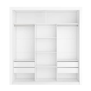 Foto 1 | Clóset Moderno y Elegante Darady NT5180-BCO