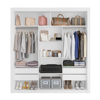 Foto 2 | Clóset Moderno y Elegante Darady NT5180-BCO