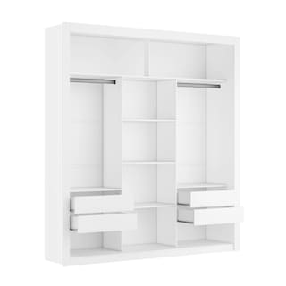 Foto 3 | Clóset Moderno y Elegante Darady NT5180-BCO