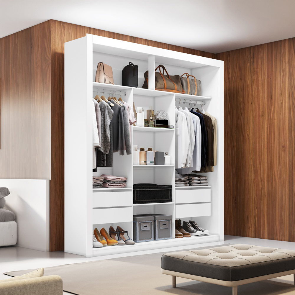 Foto 4 | Clóset Moderno y Elegante Darady NT5180-BCO