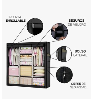 Foto 2 | Closet Xtellar Armable Rosa
