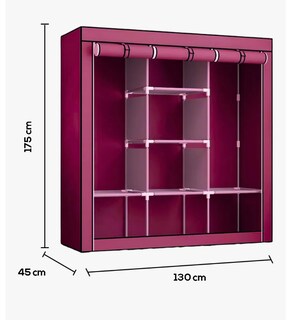 Foto 5 | Closet Xtellar Armable Rosa