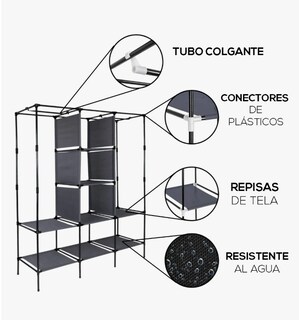 Foto 2 | Closet Xtellar Armable Cafe