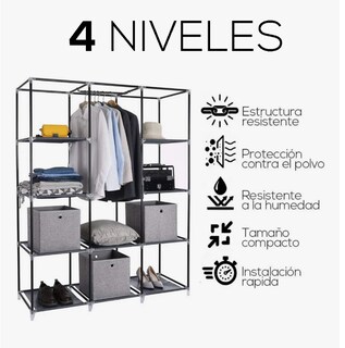 Foto 3 | Closet Xtellar Armable Cafe