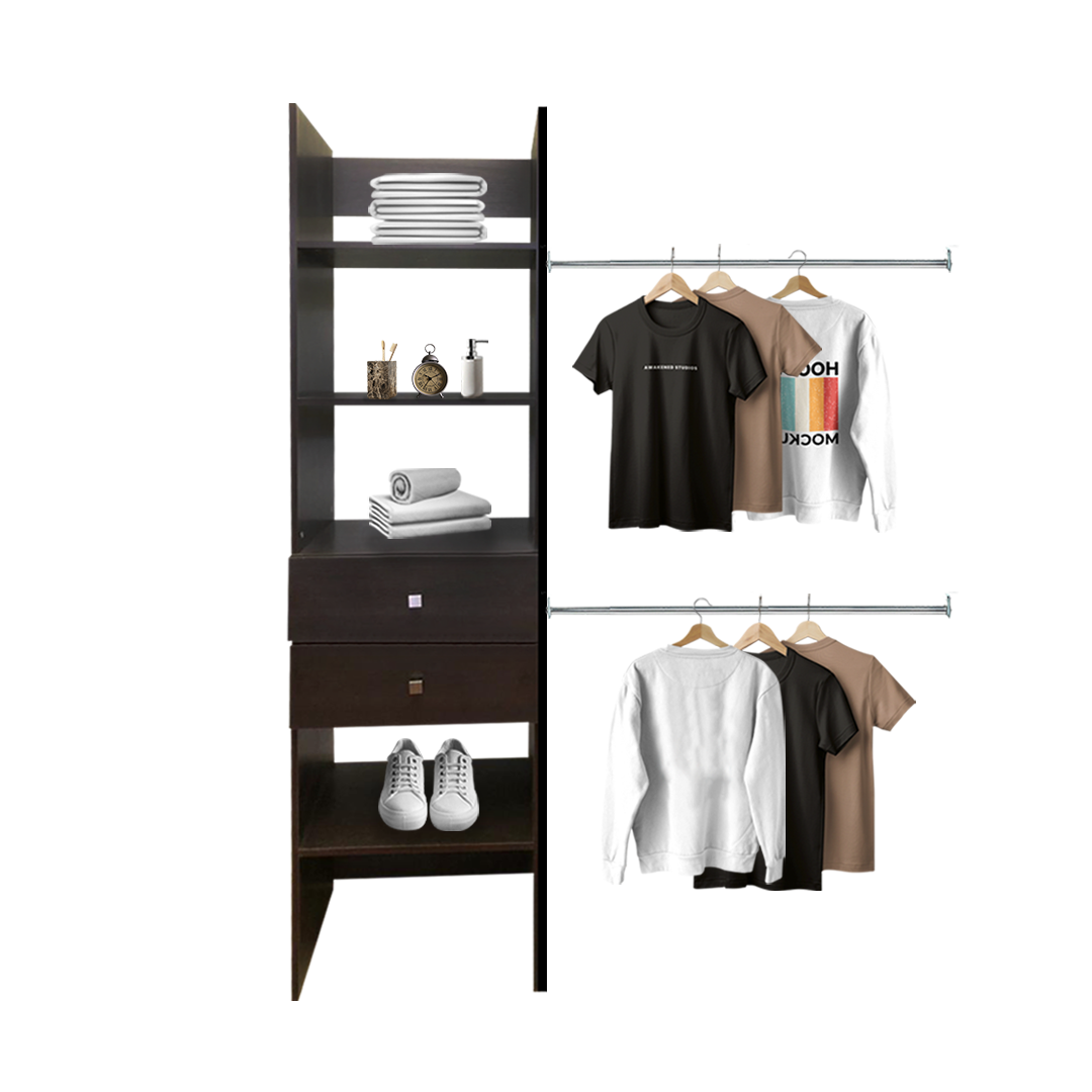 Foto 6 pulgar | Closet Verona Cajonera Premium Ajustable