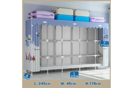 Foto 2 | Closet Armable Tucson 245 cm