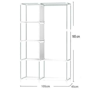 Foto 3 | Xtellar - Closet Armable Deluxe Organizador De Ropa Estilizado Y Portátil