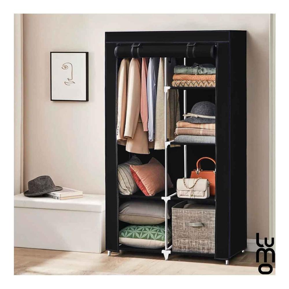 Foto 1 | Clóset Armable Lumo LUCACHM13S190 Negro