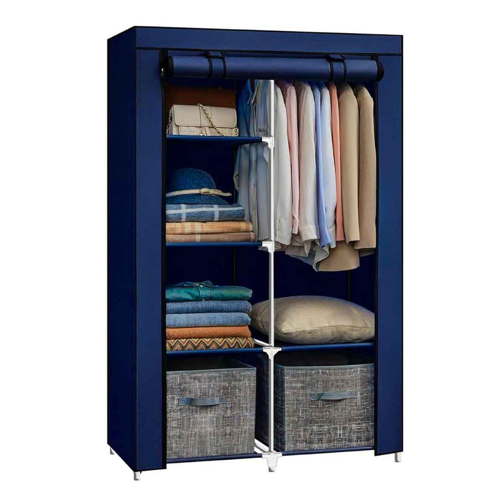Foto 2 pulgar | Closet Armable Plegable Armario Portatil Ropero Organizador