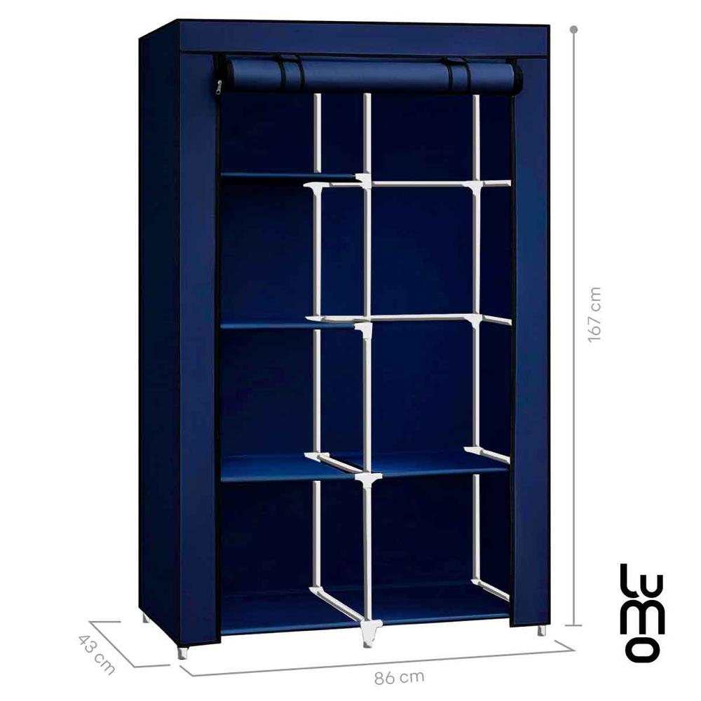 Foto 3 pulgar | Closet Armable Plegable Armario Portatil Ropero Organizador