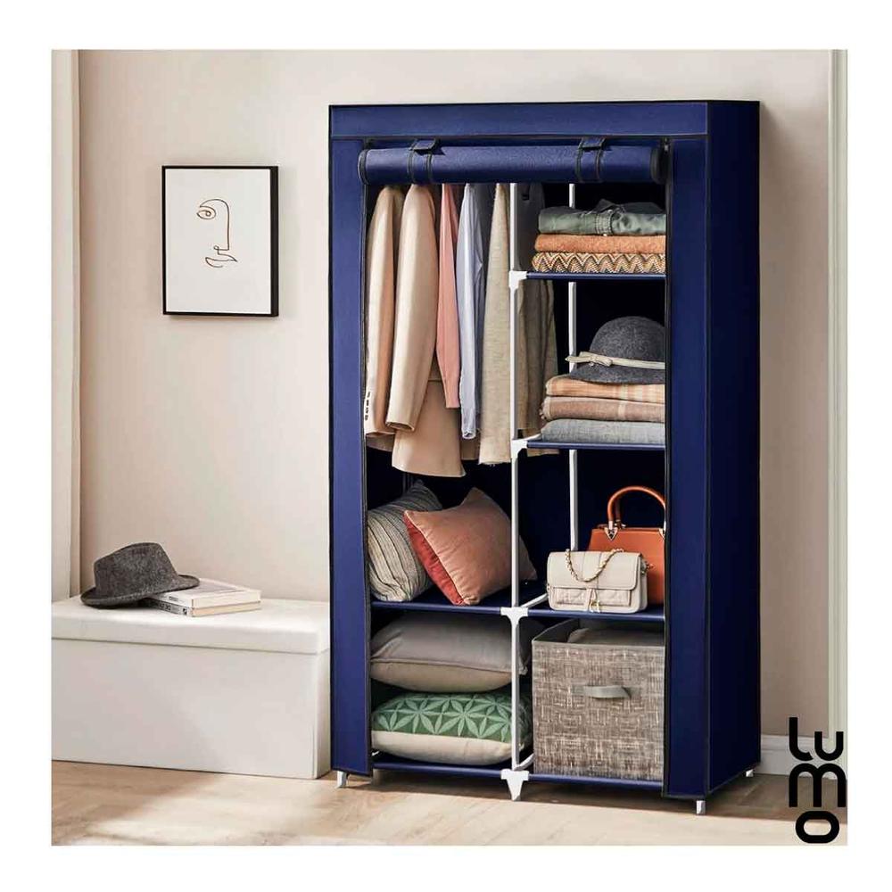 Foto 4 pulgar | Closet Armable Plegable Armario Portatil Ropero Organizador