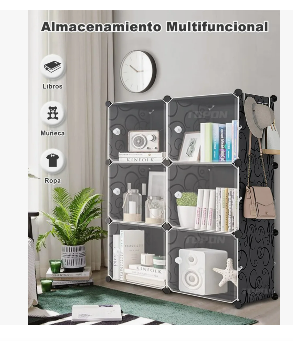 Foto 4 pulgar | Zapatera Cajas para 24 Pares 6 Niveles