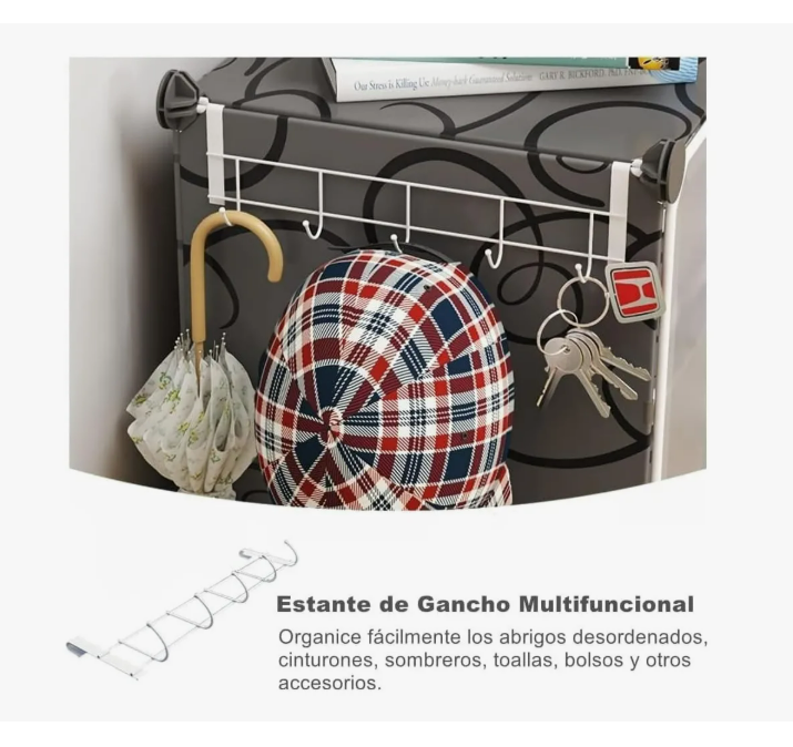 Foto 4 pulgar | Zapatera Armable Moderna