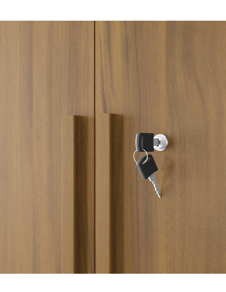 Foto 4 pulgar | Mueble Organizador Multiusos Con 5 Repisas Nt4020-fe