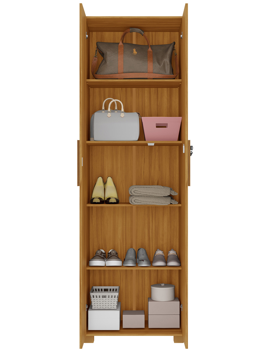 Foto 4 | Mueble Organizador Multiusos Con 5 Repisas Nt4020-fe