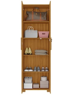 Foto 4 | Mueble Organizador Multiusos Con 5 Repisas Nt4020-fe
