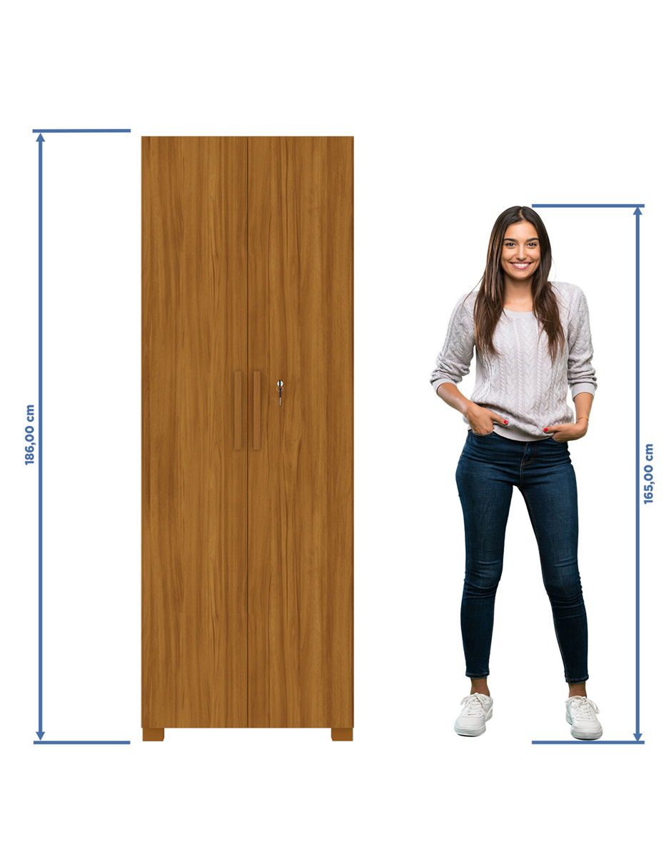 Foto 5 | Mueble Organizador Multiusos Con 5 Repisas Nt4020-fe