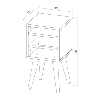 Foto 8 | Buro Hogare Var-002 Rustik