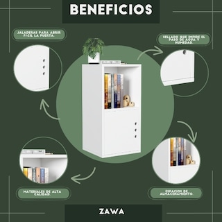 Foto 5 | Buro Zawa Moru Blanco