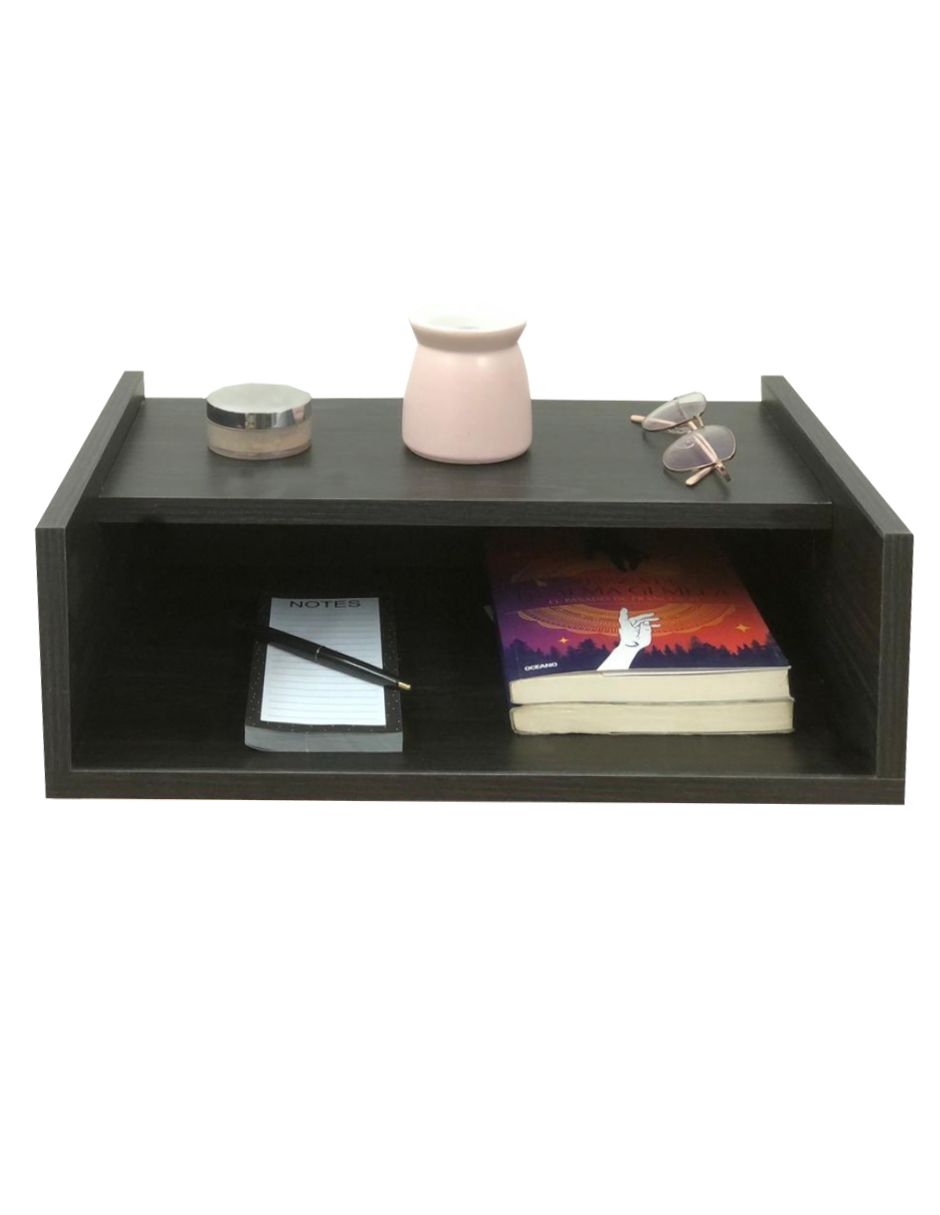 Foto 2 | Buro Flotante Genérico BURF-45X20 color Negro