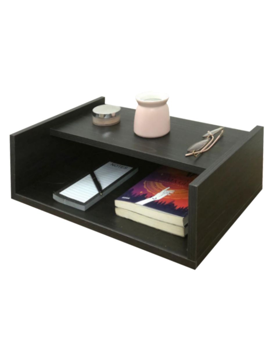 Foto 3 | Buro Flotante Genérico BURF-45X20 color Negro