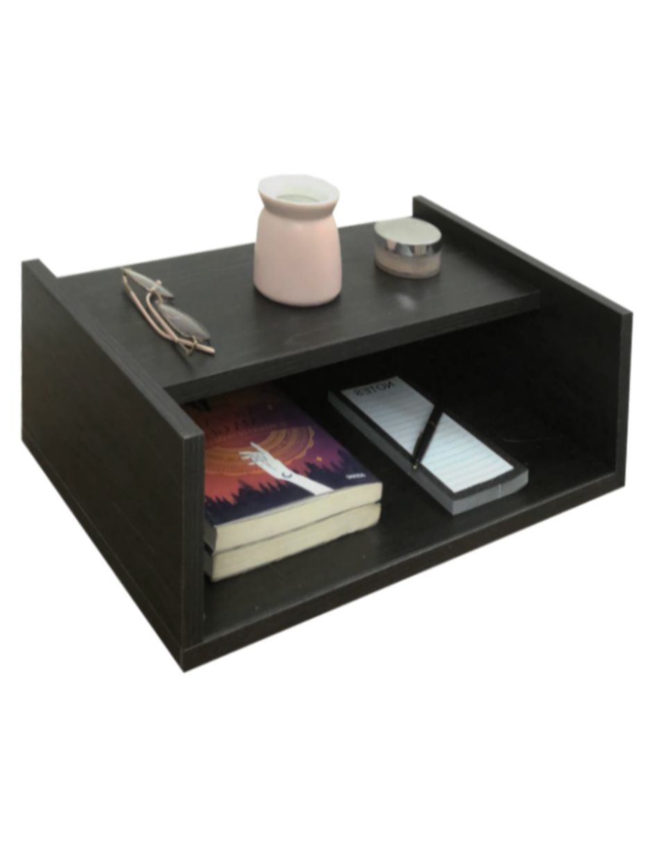 Foto 4 | Buro Flotante Genérico BURF-45X20 color Negro
