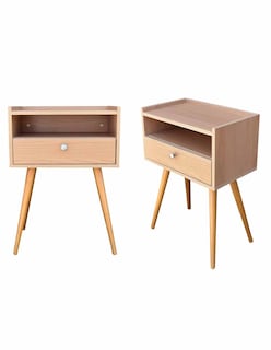 Foto 1 | Buró Hogare Vienna Beige 2 Piezas