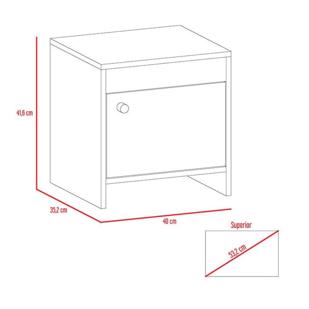 Foto 7 | Buró Tutto, Wengue, Con Un Cajón Amplio Ideal Para Espacios Pequeños