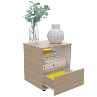 Foto 2 | Buró Camel, Rovere Y Blanco