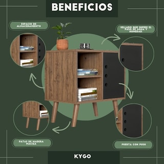 Foto 5 | Buró Moru Kygo Latte