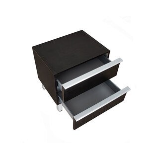 Foto 3 | Mueble Buro Con 2 Cajones Para Recamara Marca Gravita