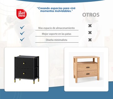 Foto 8 | Buró Ilios Innova BC2 Negro