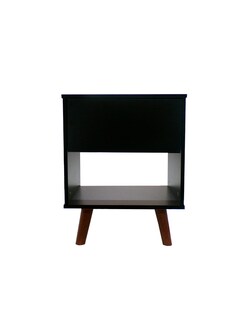 Foto 1 | Buró Negro Estilo Nórdico