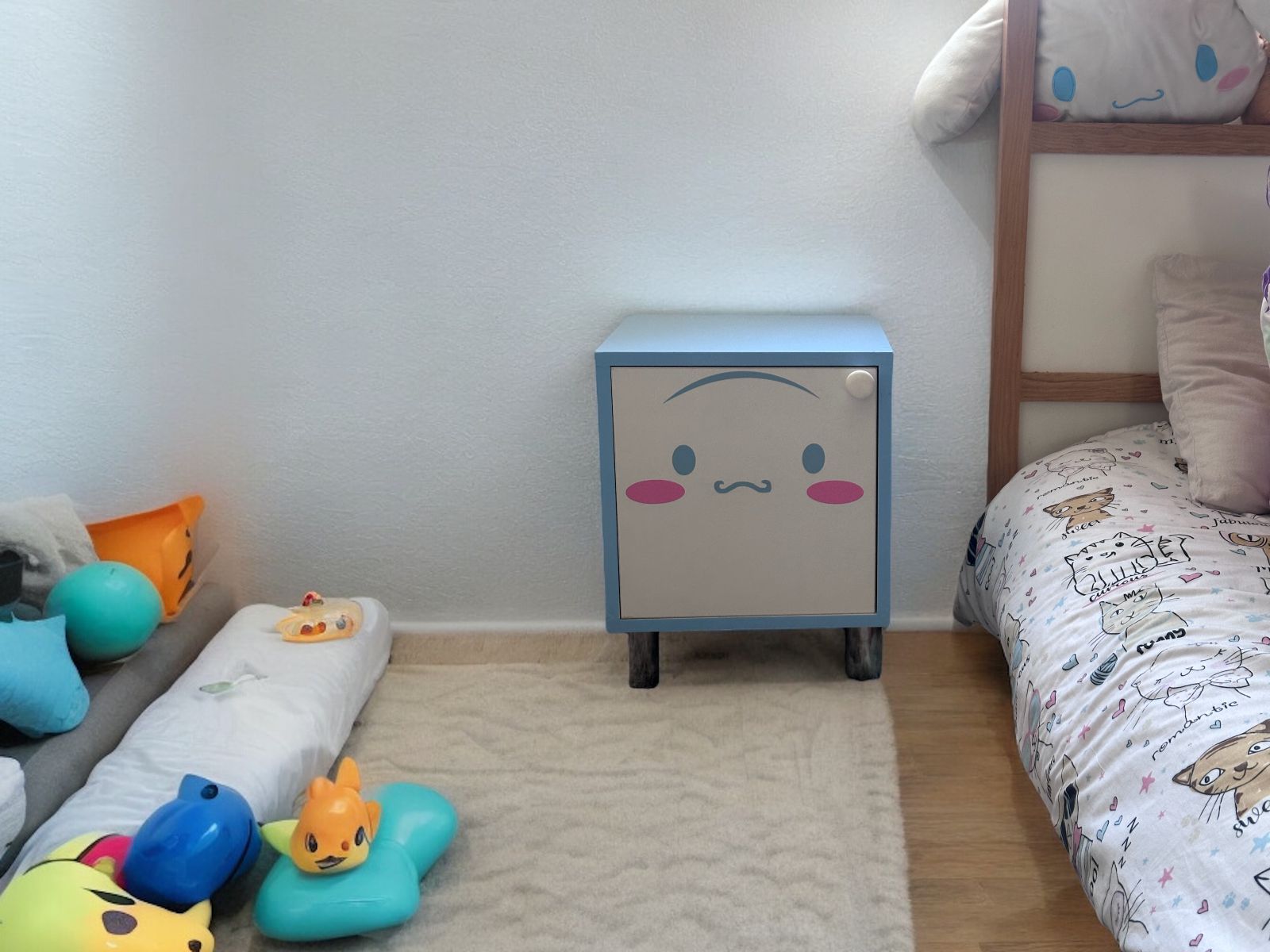 Foto 3 | Buró Infantil con Luz Led Cinnamoroll