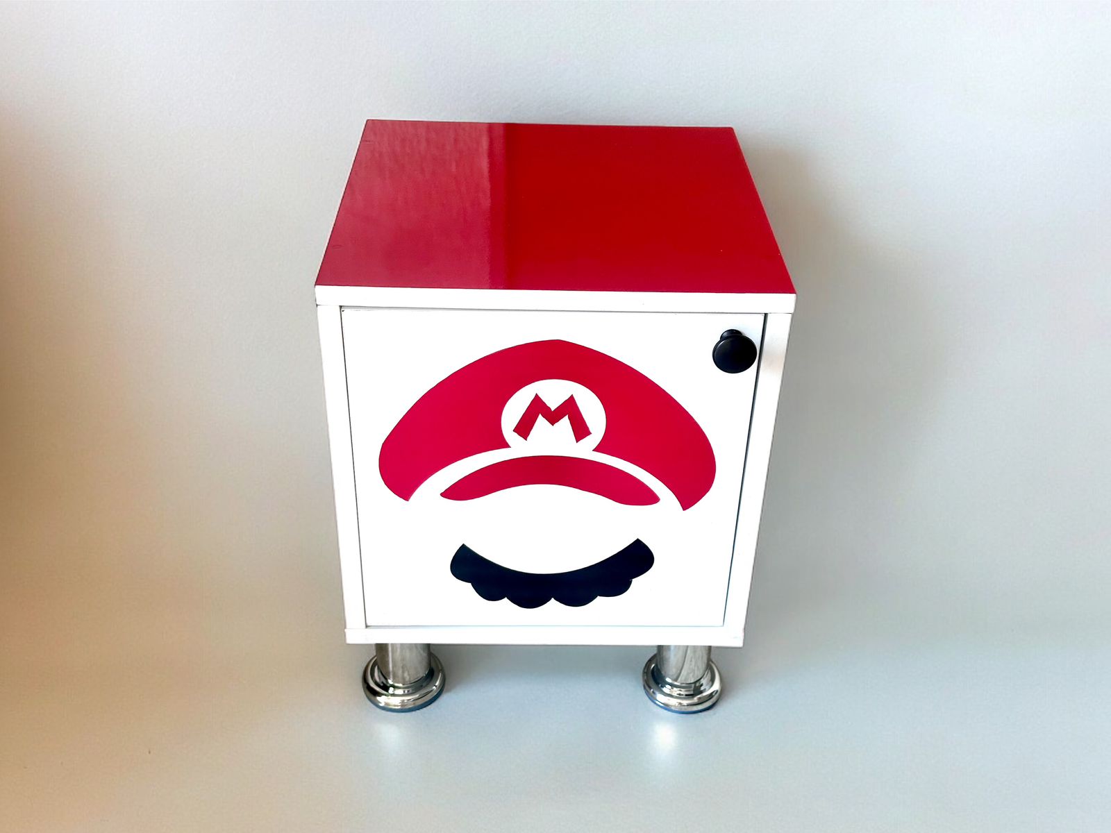 Foto 2 | Buró Infantil Diseño Mario Bros Rojo