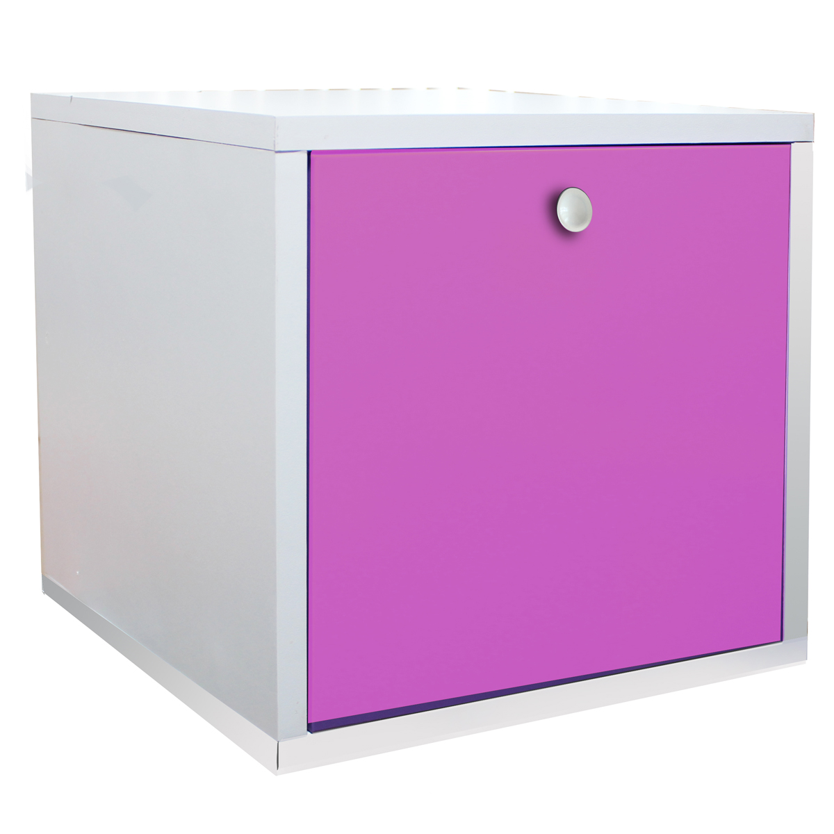 Foto 3 pulgar | Buro Flotante Mueble Recamara Mdf Iluminacion Luz Led Rosa