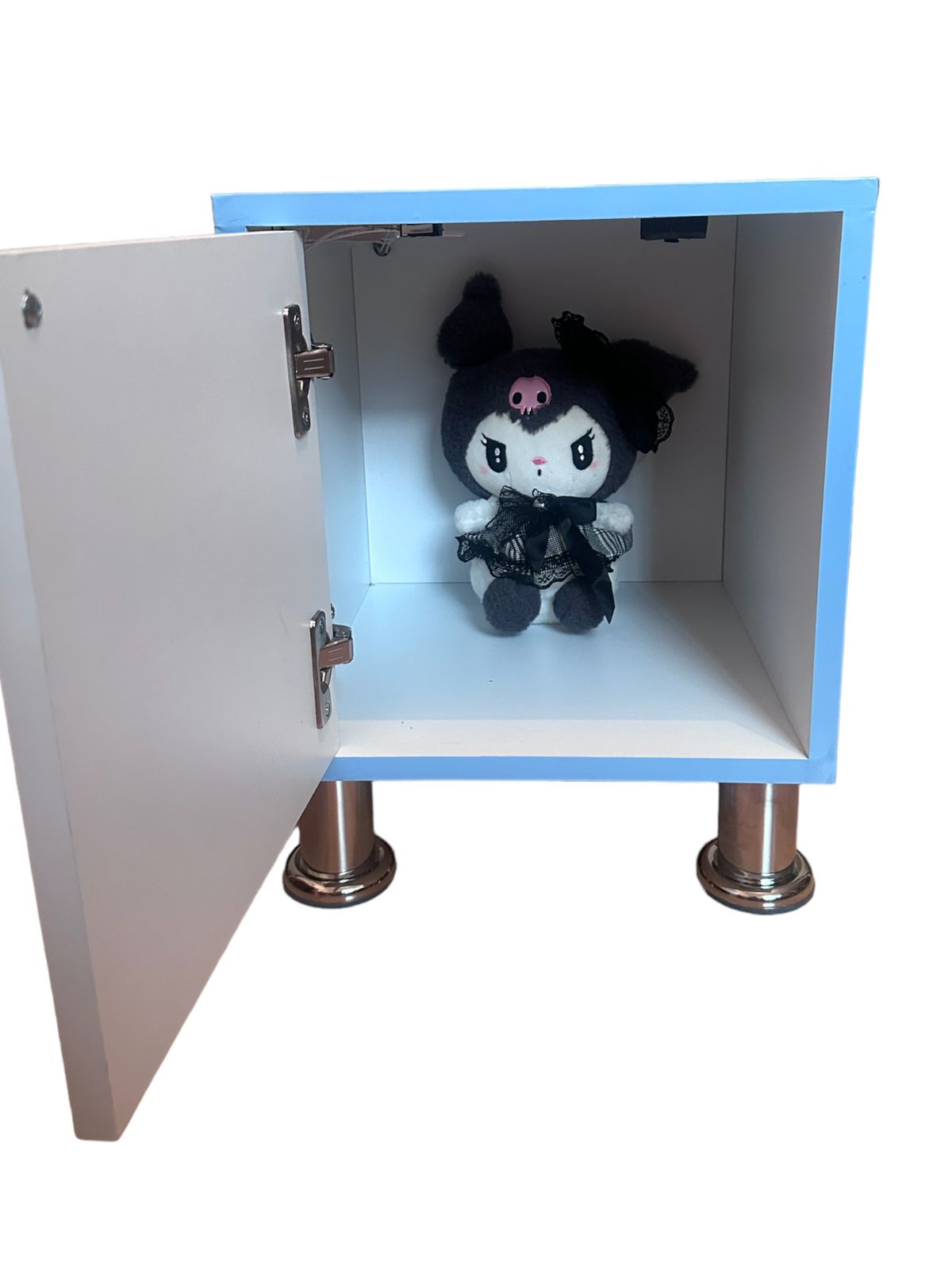 Foto 4 | Buro Infantil Luz Led Mdf Recamara Cinnamoroll Envio Ensamblado