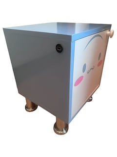Foto 5 | Buro Infantil Luz Led Mdf Recamara Cinnamoroll Envio Ensamblado