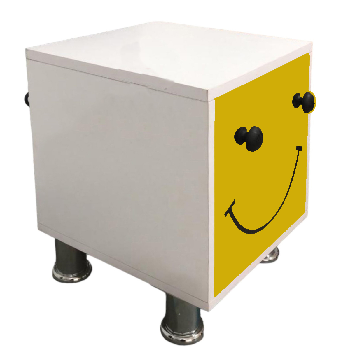 Gabinete Noche Infantil con Luz Led Interior Amarillo