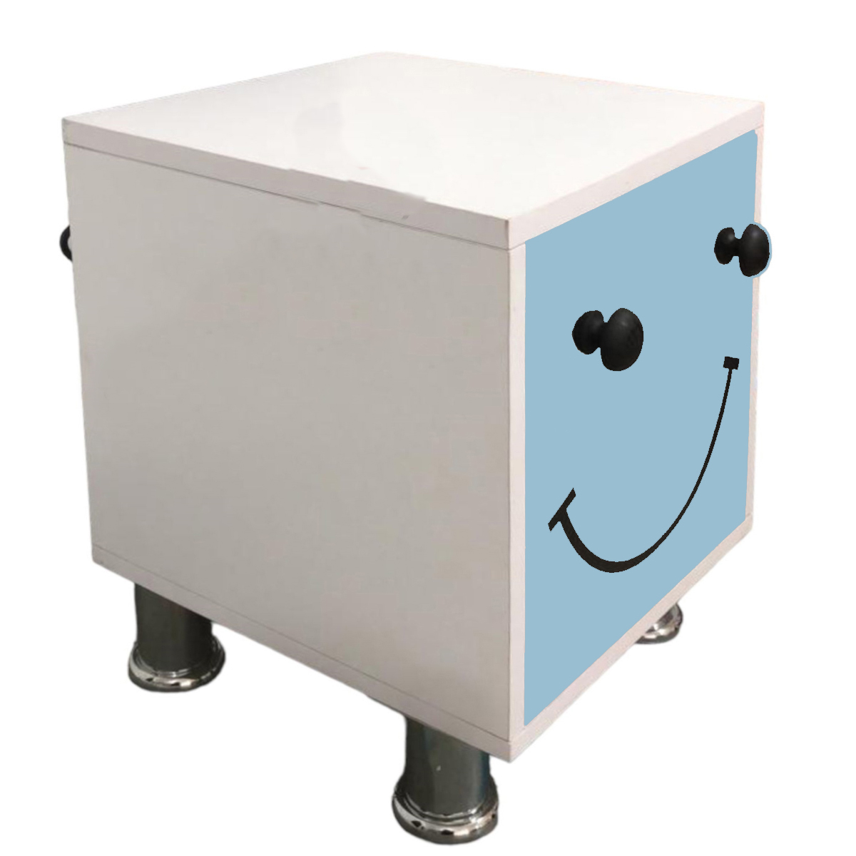 Gabinete Noche Infantil con Luz Led Interior Azul