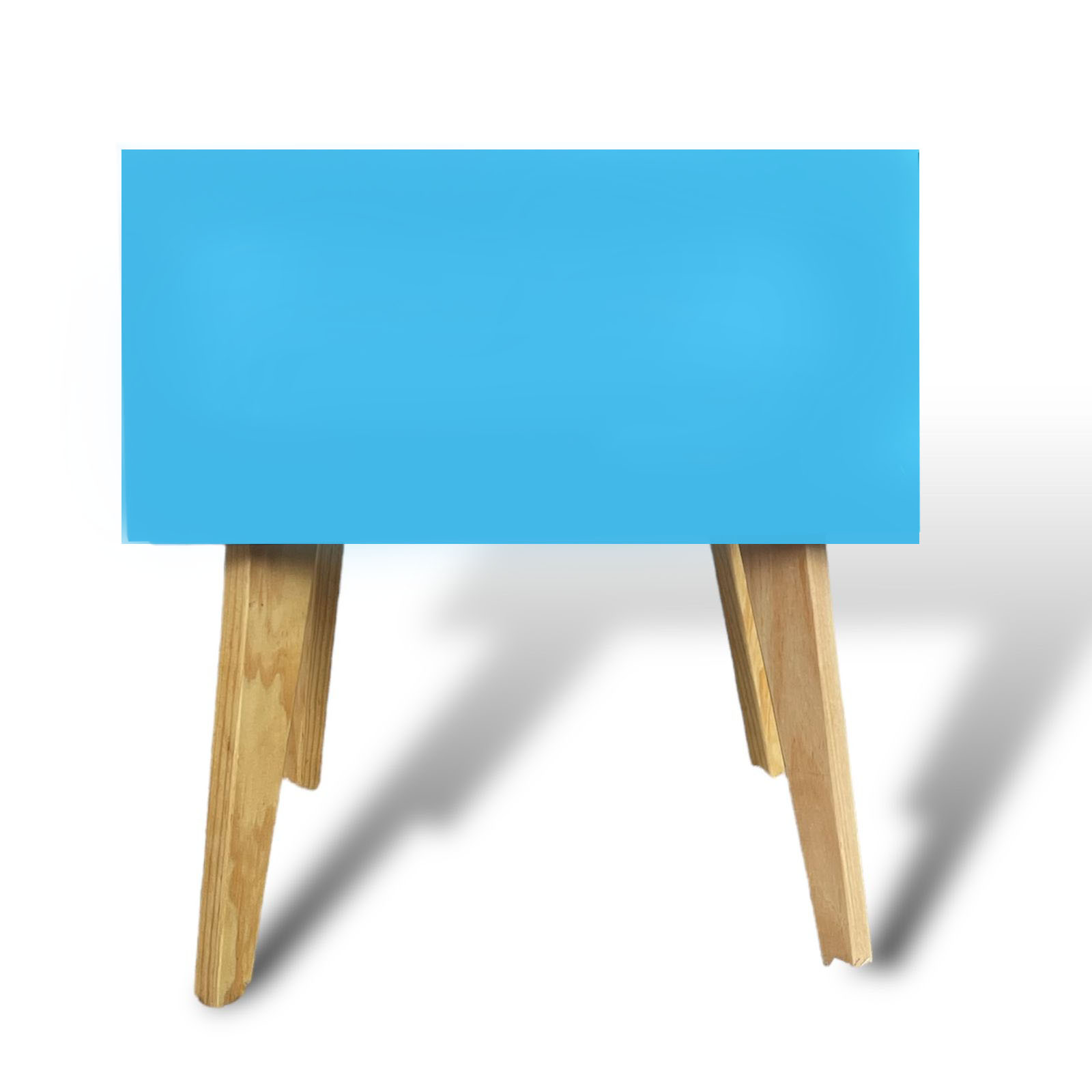 Foto 1 | Buró Decorativo Azul para Recámara