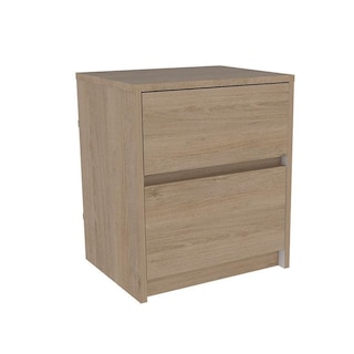 Foto 4 | Buró Ozzan Beige y Blanco X2 Virtual Muebles