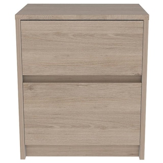 Foto 6 | Buró Ozzan Beige y Blanco X2 Virtual Muebles
